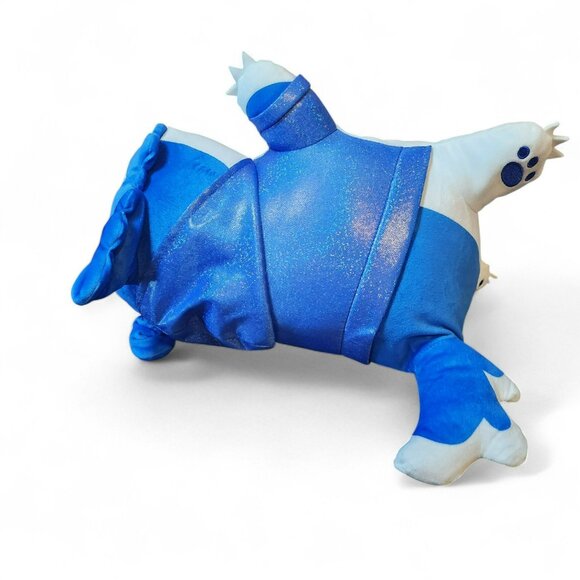 Aphmau MeeMeows Cat Plush Toy 11" | Blue Sparkle Galaxy Cat | Stuffed Animal - Picture 11 of 11